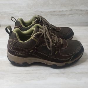 L.L. Bean Waterproof Hiking Shoe Women's 6.5 Waterproof Boot Like New 299639